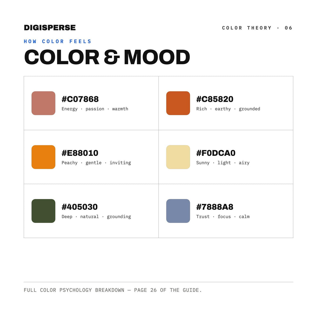 Golden Hour Road Trip Color Palette | 30 Colors | Hex RGB CMYK | Procreate Swatches + ASE | Digital Download