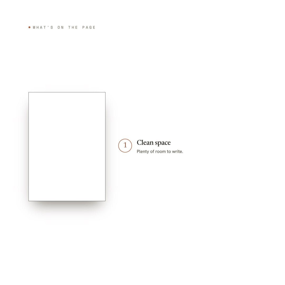 Blank printable planner insert — preview image 8 of 20