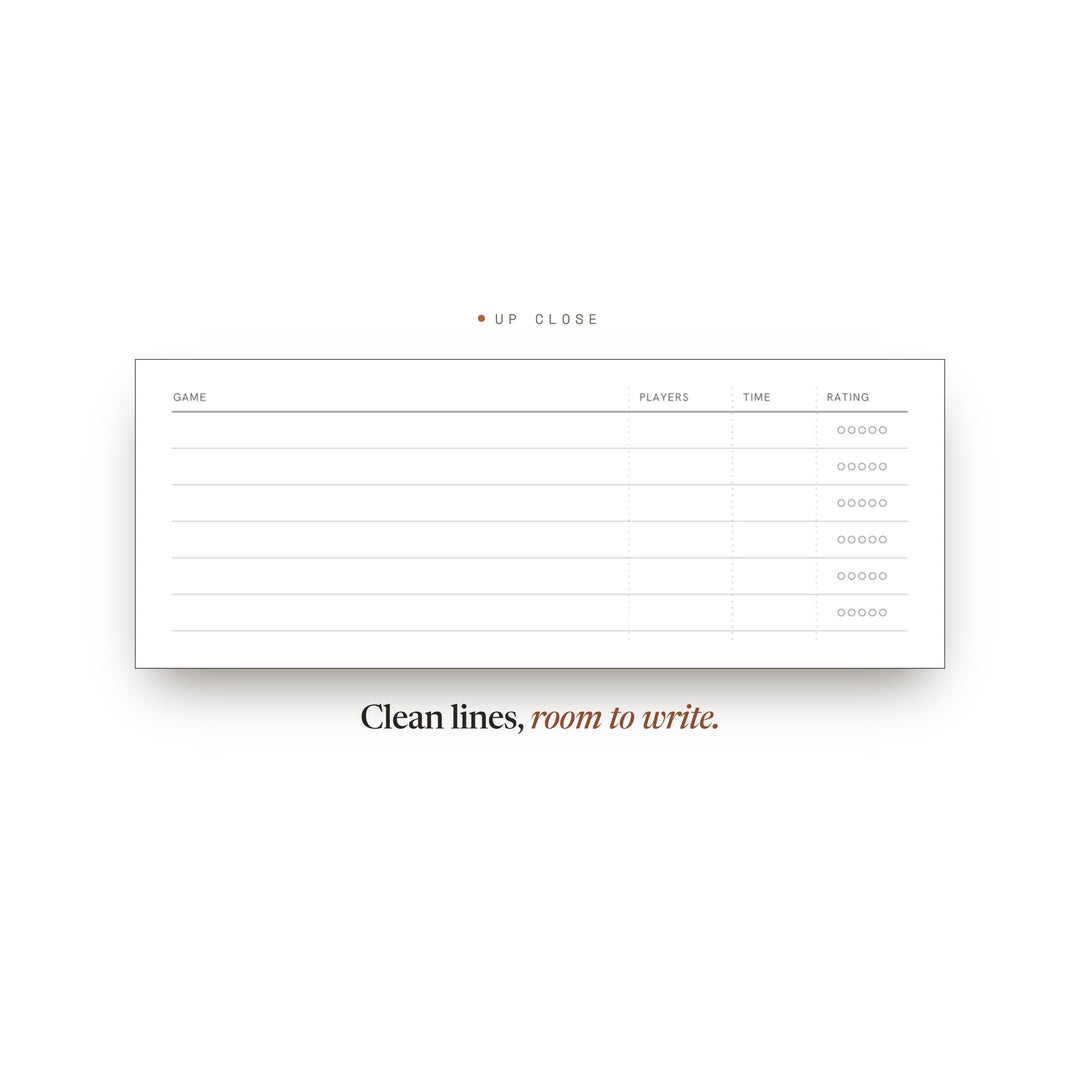 Board Game Shelf printable planner insert — preview image 9 of 20