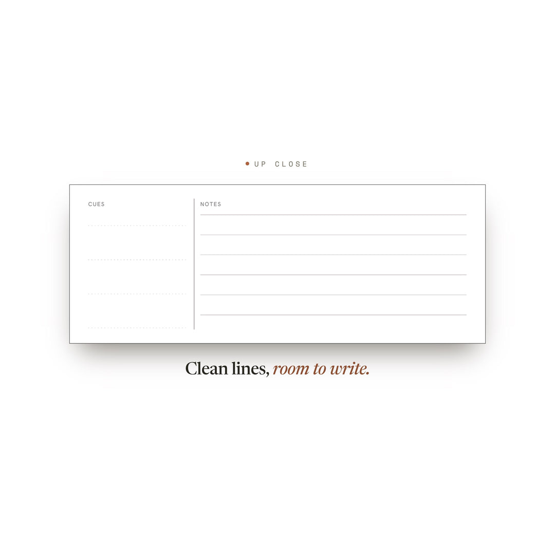 Cornell Notes Planner Insert | Note Taking Page | GoodNotes iPad PDF | Digital Download