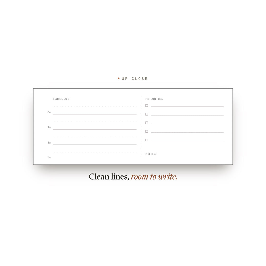 Daily Plan printable planner insert — preview image 9 of 20