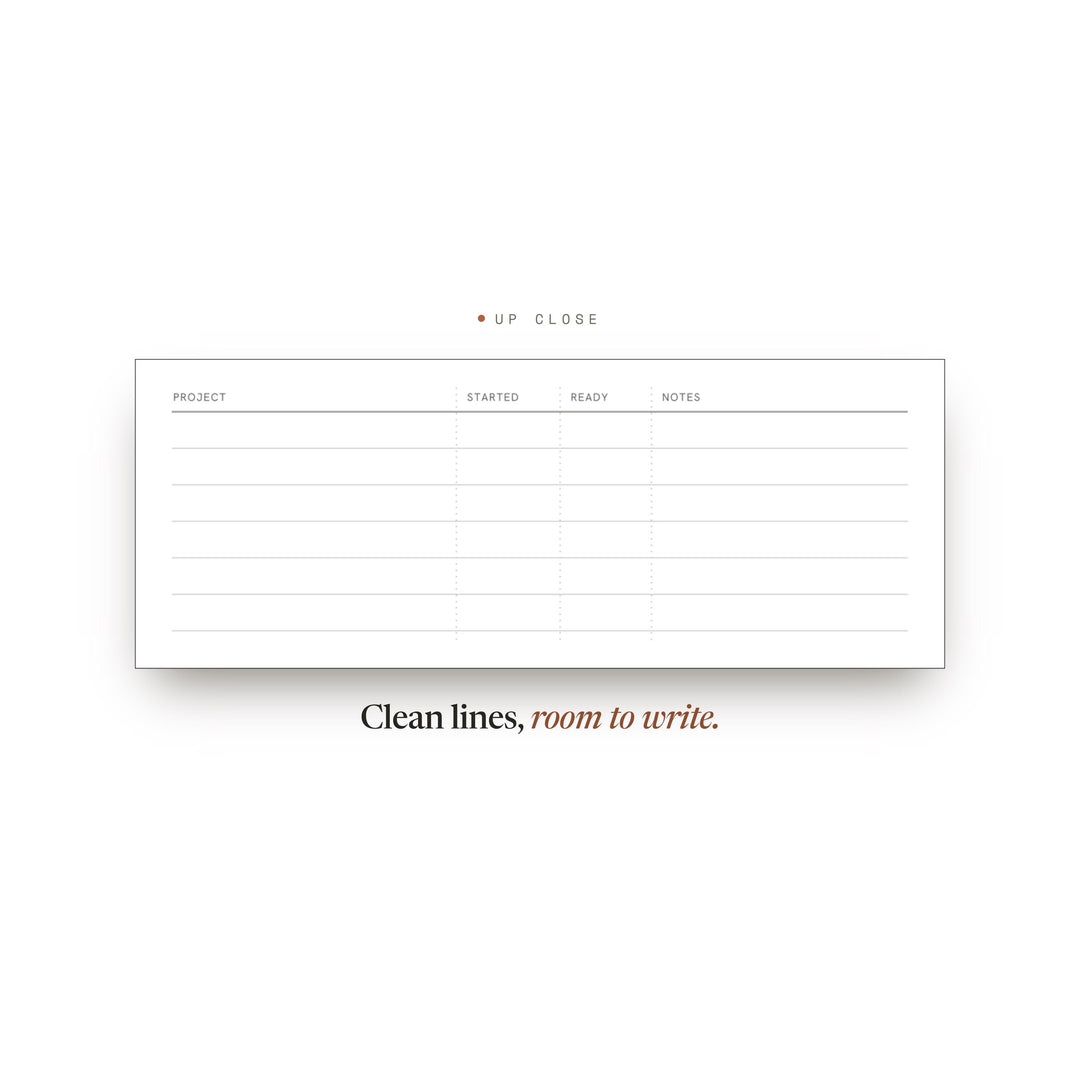 Fermentation Log Planner Insert | Tasting Log | GoodNotes iPad PDF | Digital Download