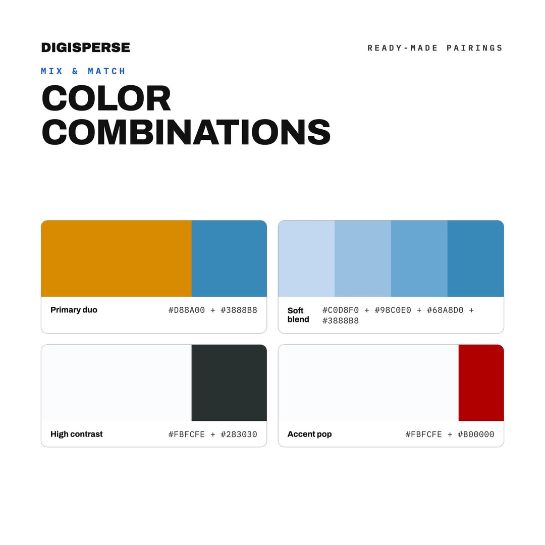 Great Lakes Liberty Color Palette | 30 Colors | Hex RGB CMYK | Procreate Swatches + ASE | Digital Download