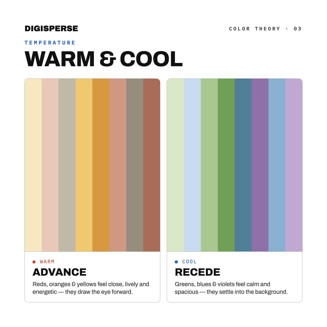 National Mall Sunset Color Palette | 30 Procreate Swatches, ASE (Digital Download)