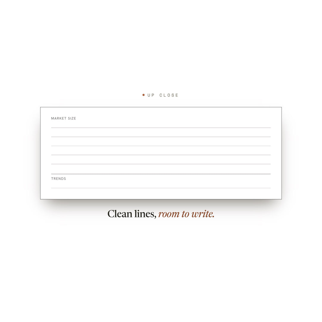Market Research printable planner insert — preview image 9 of 20