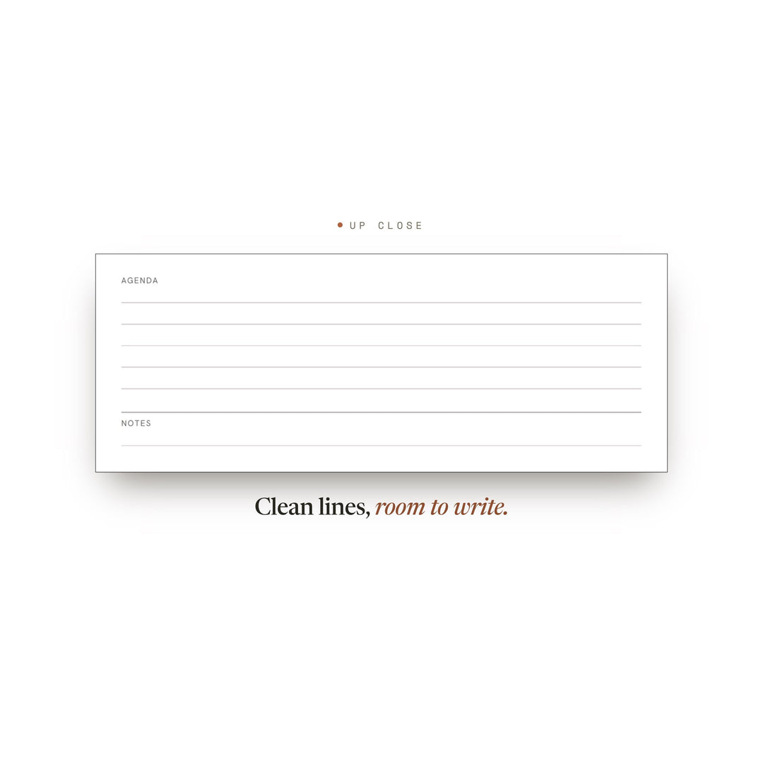 Meeting Notes Planner Insert | Study Planner | GoodNotes iPad PDF | Digital Download