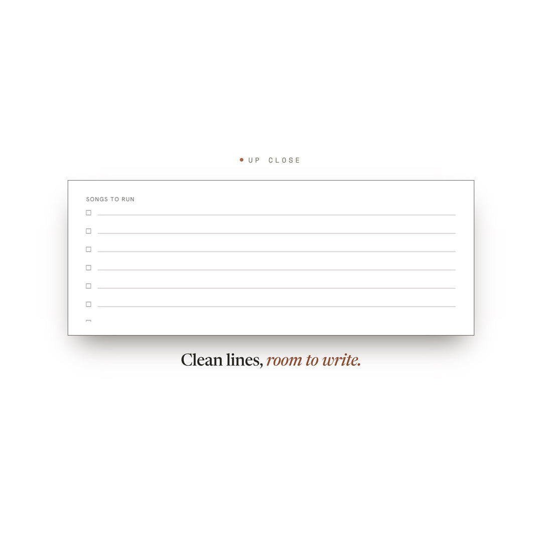 Rehearsal Plan Planner Insert | Practice Log | GoodNotes iPad PDF | Digital Download