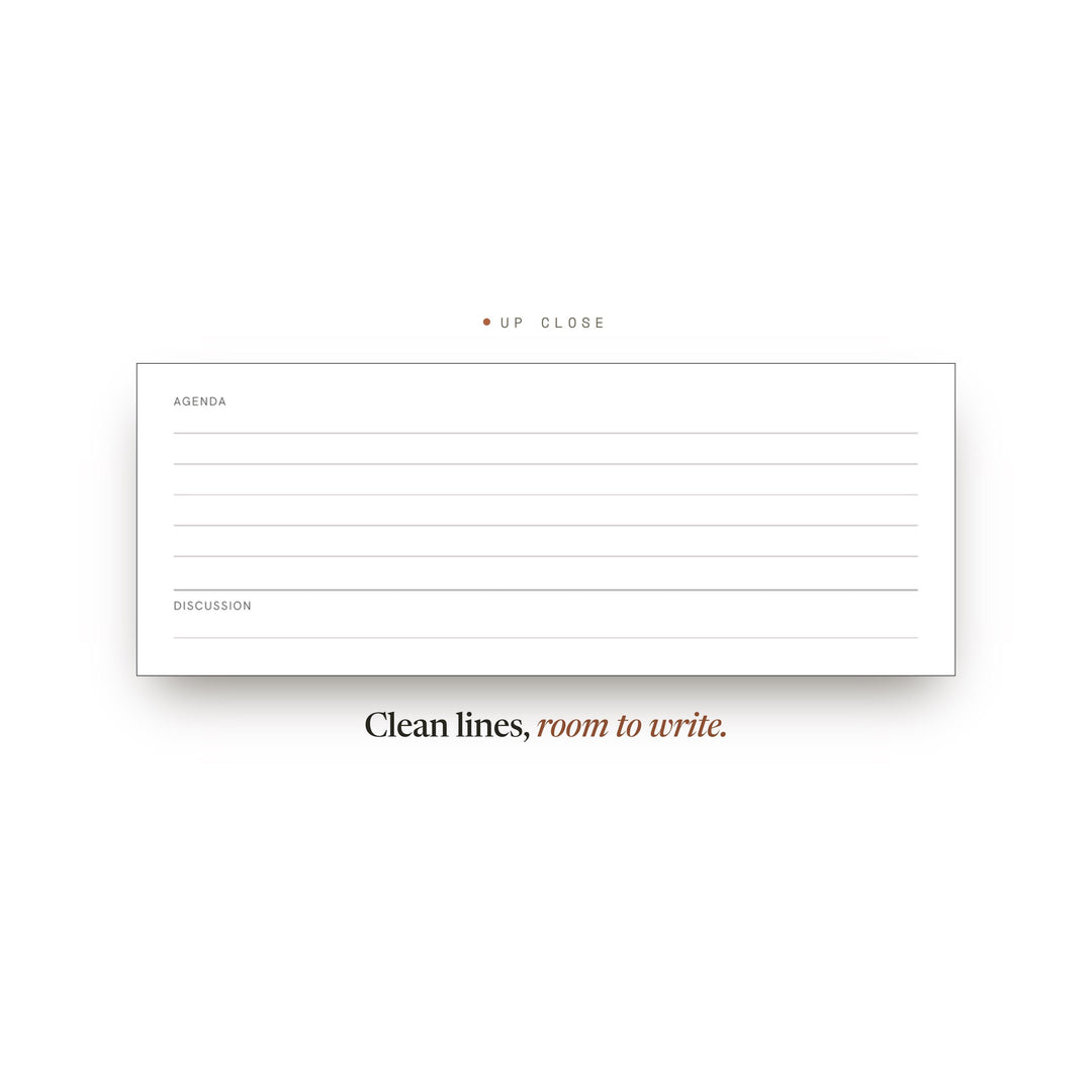 Team Meeting Planner Insert | Meeting Notes | GoodNotes iPad PDF | Digital Download