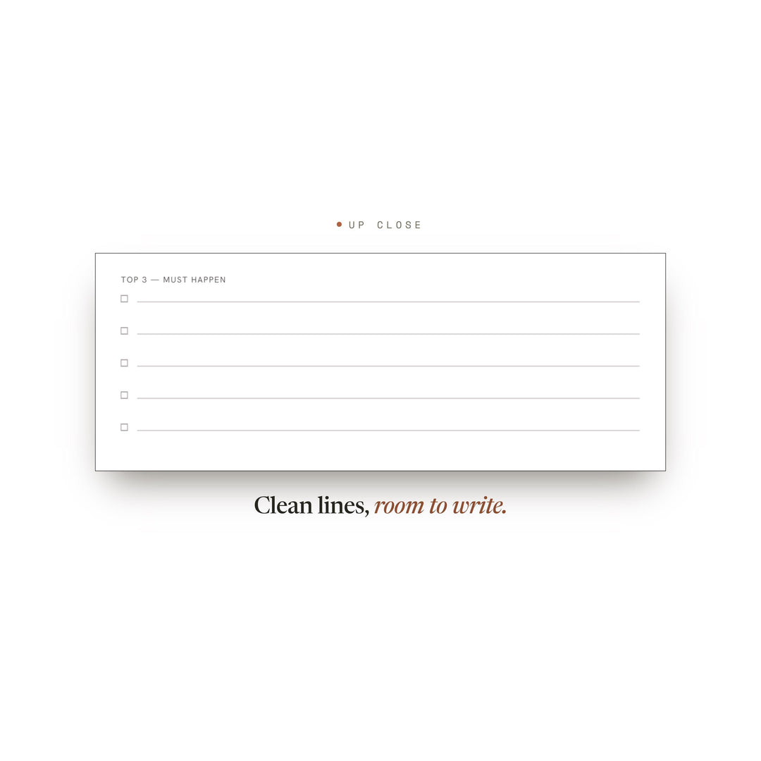 Top 3 Today Planner Insert | Time Blocking Page | GoodNotes iPad PDF | Digital Download