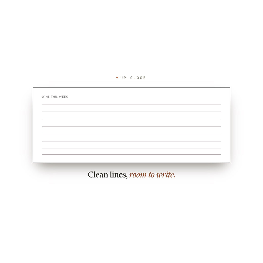 Weekly Sync printable planner insert — preview image 9 of 20