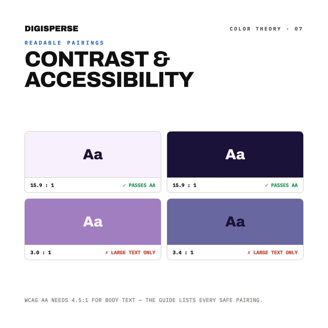 Lavender Twilight Color Palette | 30 Colors | Hex RGB CMYK | Color Guide | Procreate Swatches + ASE | Digital Download