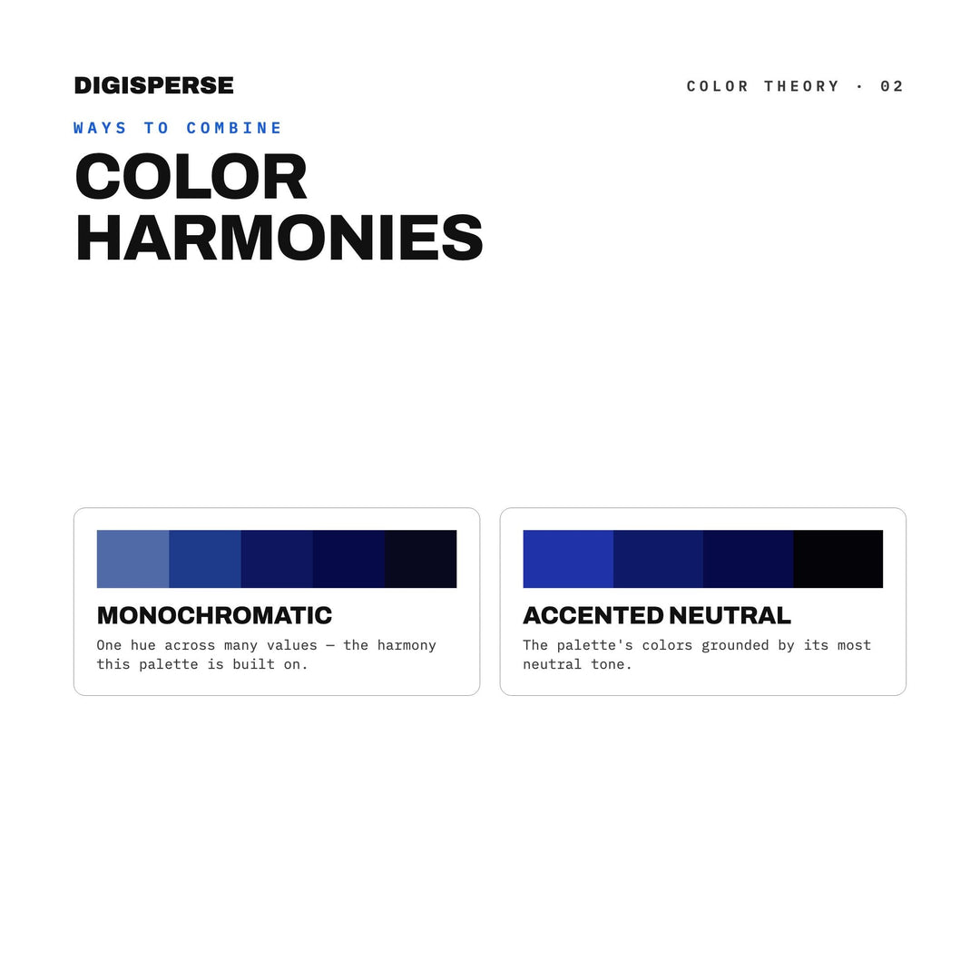 Midnight Blue Color Palette | 30 Hex RGB CMYK Swatches (Digital Download)