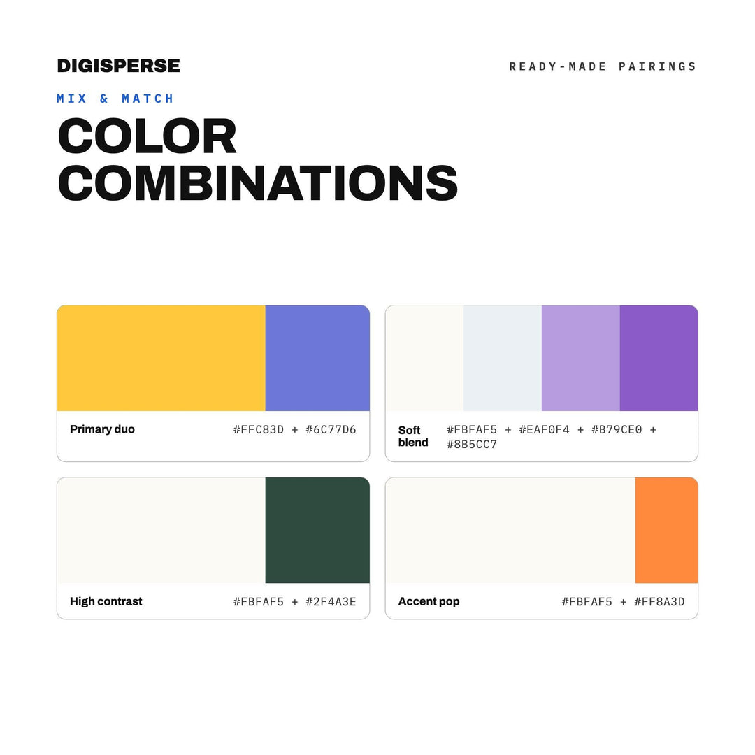Bright & Cheerful Classroom Color Palette | 30 Colors | Hex RGB CMYK | Color Guide | Procreate Swatches + ASE | Digital Download