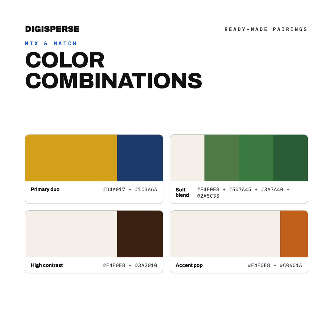 Bright Bold Color Palette for Campus Life Art and University Branding, 30 Welcome Week Hues, Procreate Swatches
