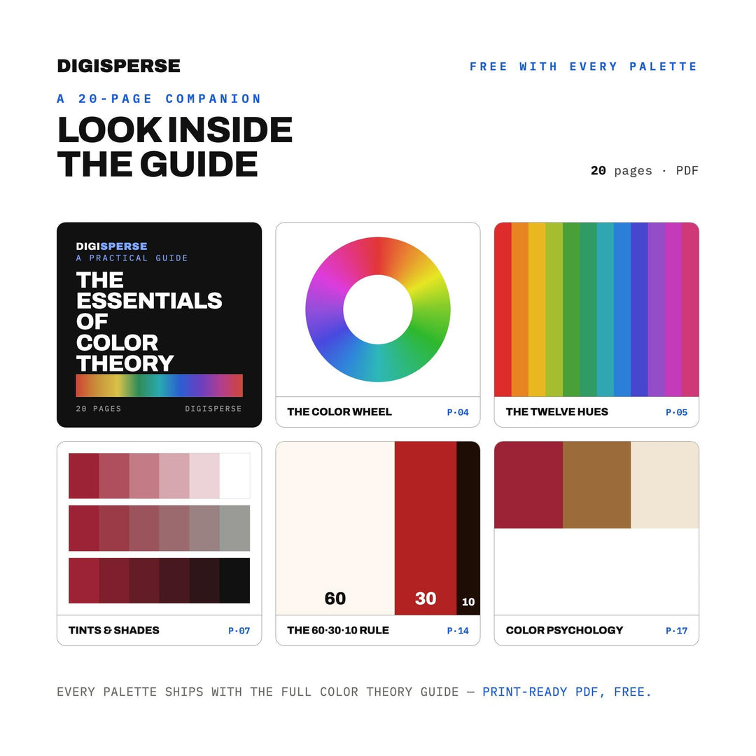 Rich Crimson Color Palette for Dessert Bakery Art and Sweet Branding, 30 Red Velvet Hues, Procreate Swatches
