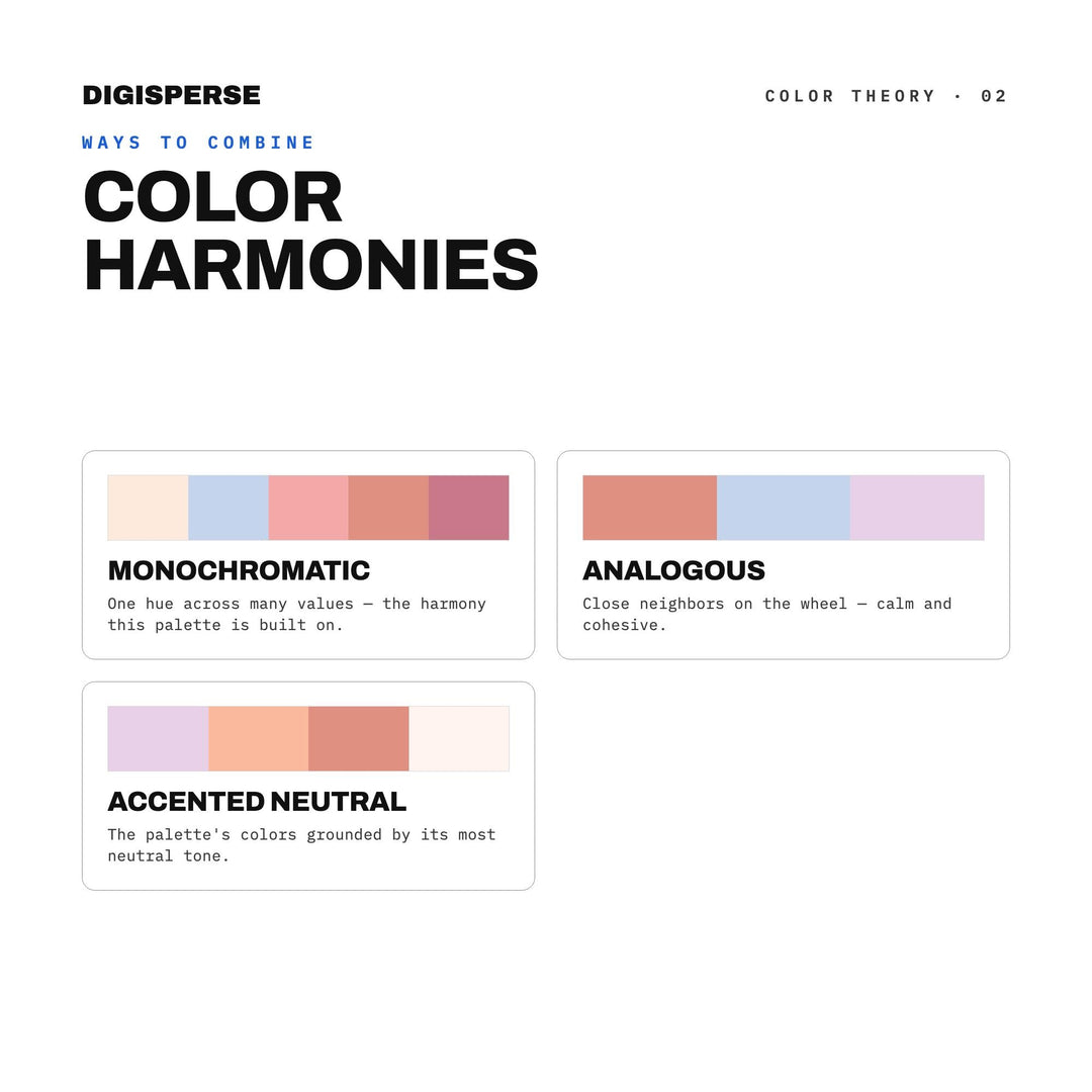 Peach Sunrise Color Palette | 30 Procreate Swatches, ASE Guide (Digital Download)