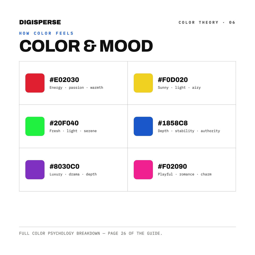 Carnival Ride Lights Color Palette | 30 Procreate Swatches, ASE (Digital Download)