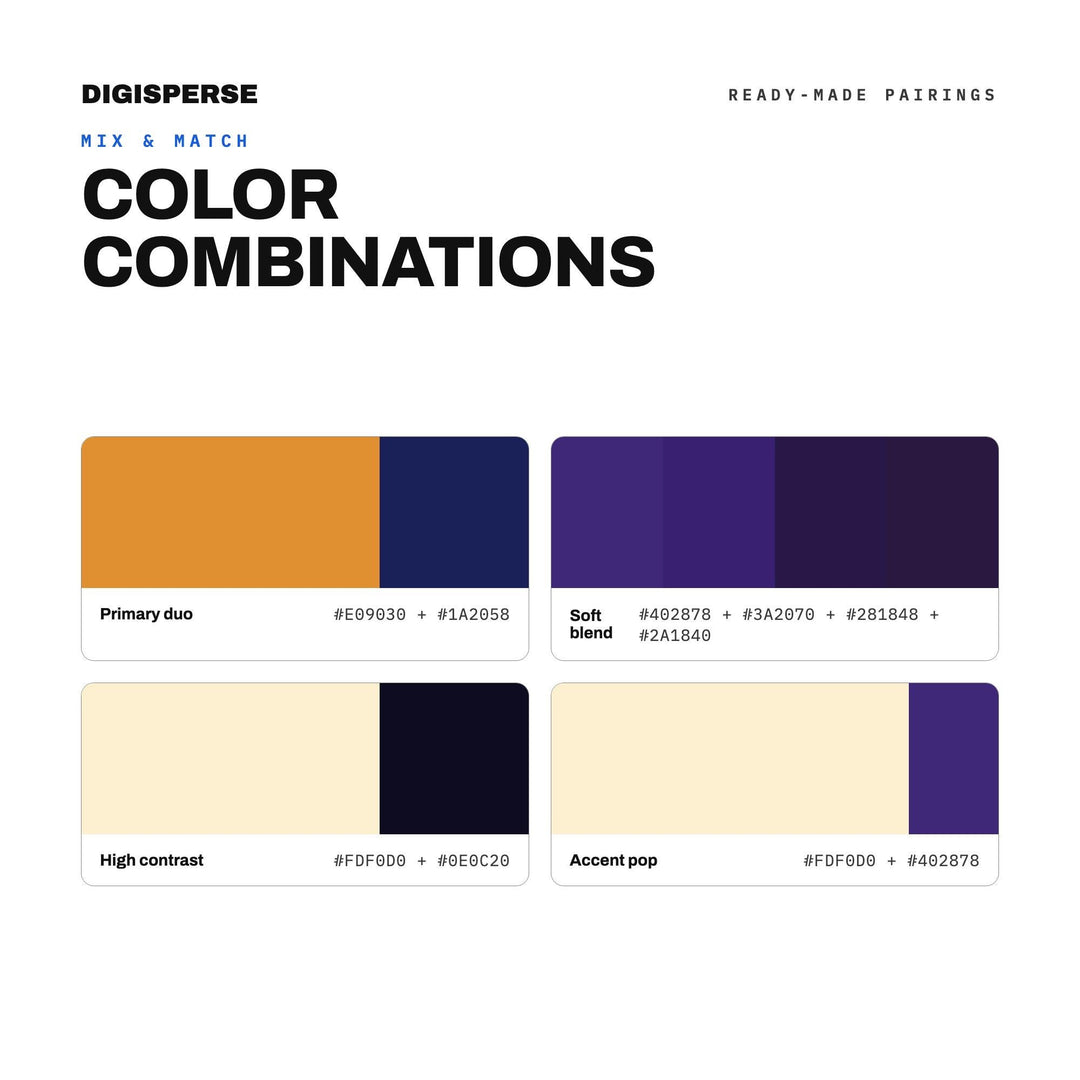 Harvest Moon Color Palette | 30 Colors | Hex RGB CMYK | Color Guide | Procreate Swatches + ASE | Digital Download