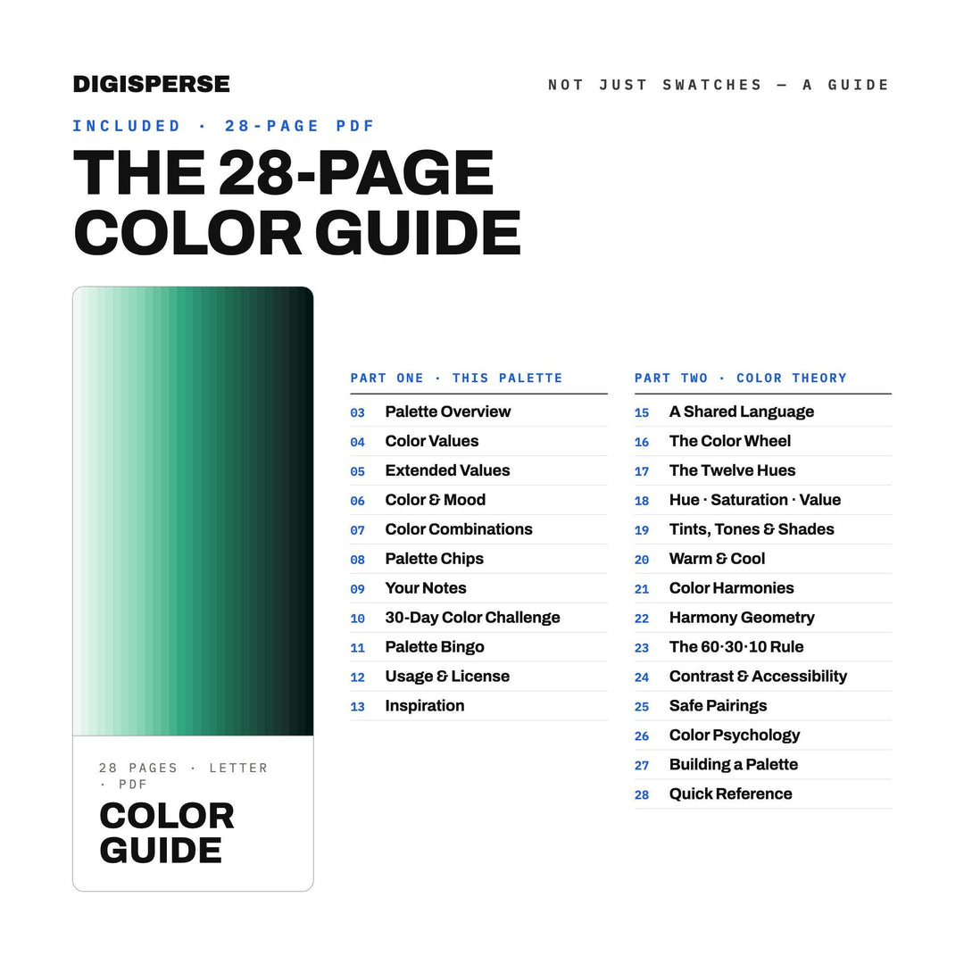 Tidepool color palette — preview image 8 of 23
