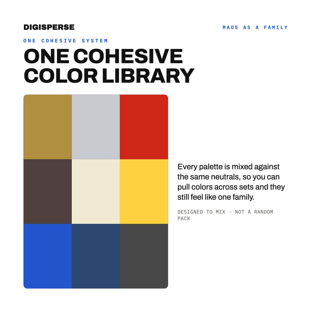 Election Season Color Swatch Kit, 11 Civic Spirit Palettes for Campaign Graphics, Community Event Flyers and Town Pride Projects