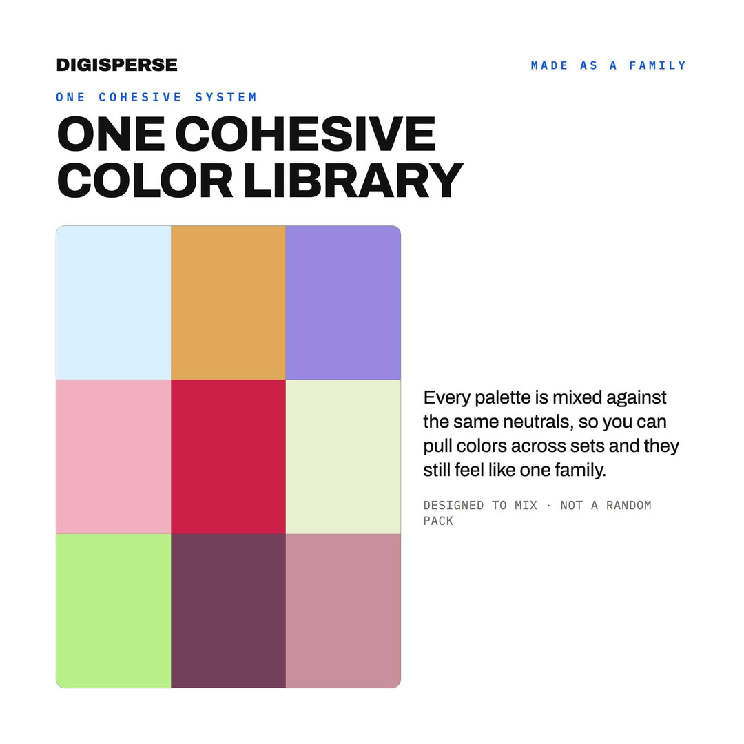 Candy Color Palette Pack, 10 Sweet Tooth Dessert Schemes for Bakery Logos, Candy Shop Branding and Birthday Treat Design