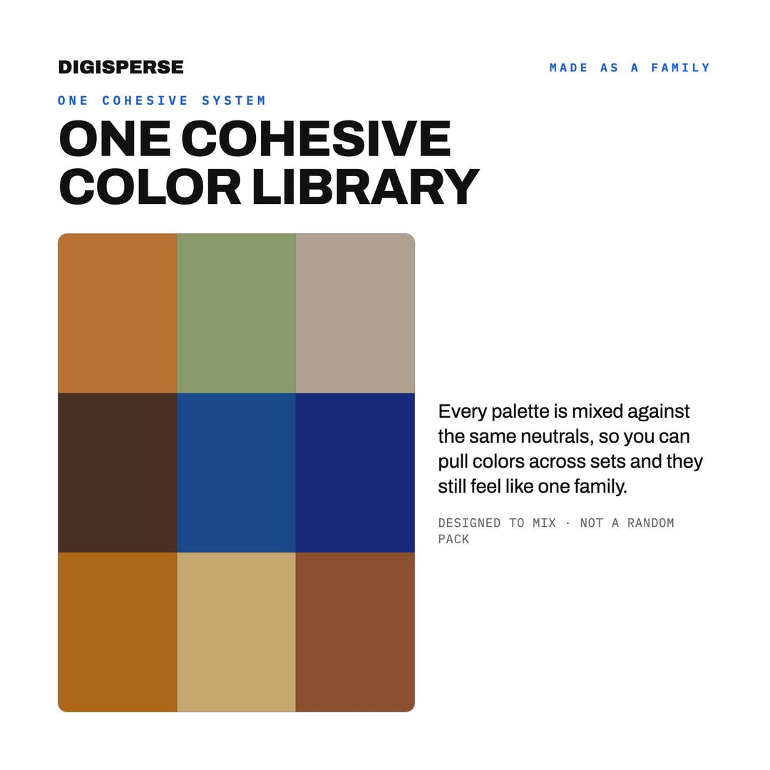 Ancient History Color Palette Kit, 11 Civilization Schemes for Museum Displays, Archaeology Blogs and Educational Design