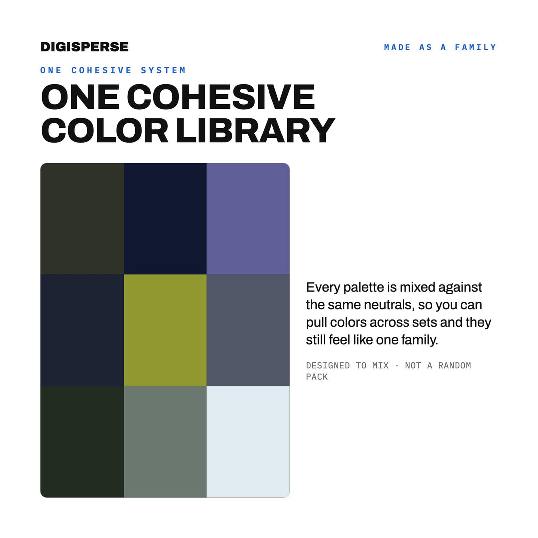 Moody Sky Color Scheme Collection, 10 Storm Front Palettes for Dramatic Branding, Weather Art and Cinematic Moodboards