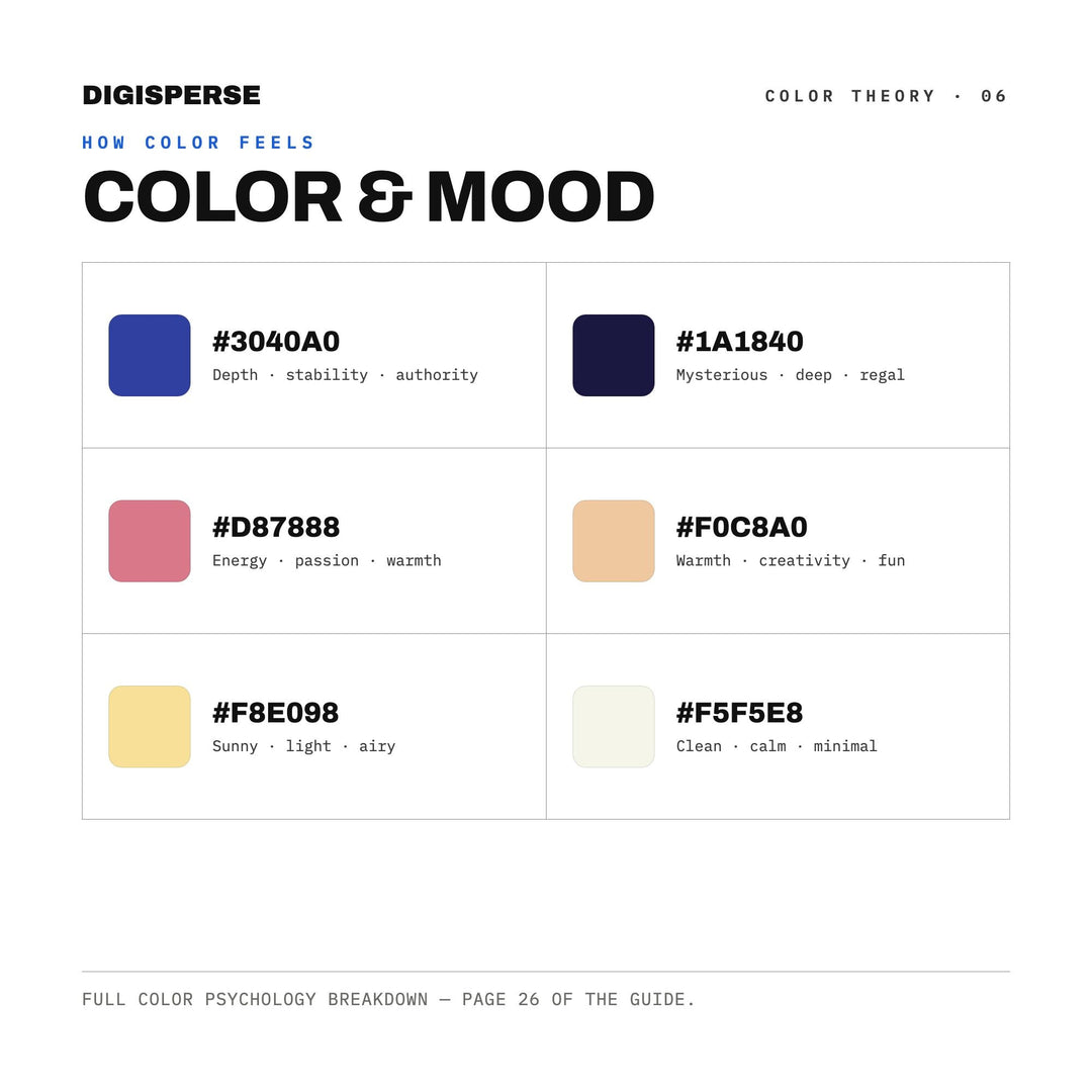 Drive-In Movie Color Palette | 30 Hex RGB CMYK Colors (Digital Download)