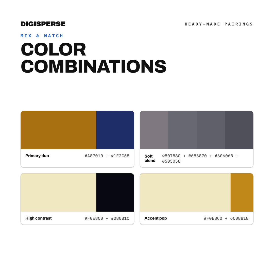 Midnight Ritual Color Palette | 30 Mystical Procreate Swatches (Digital Download)