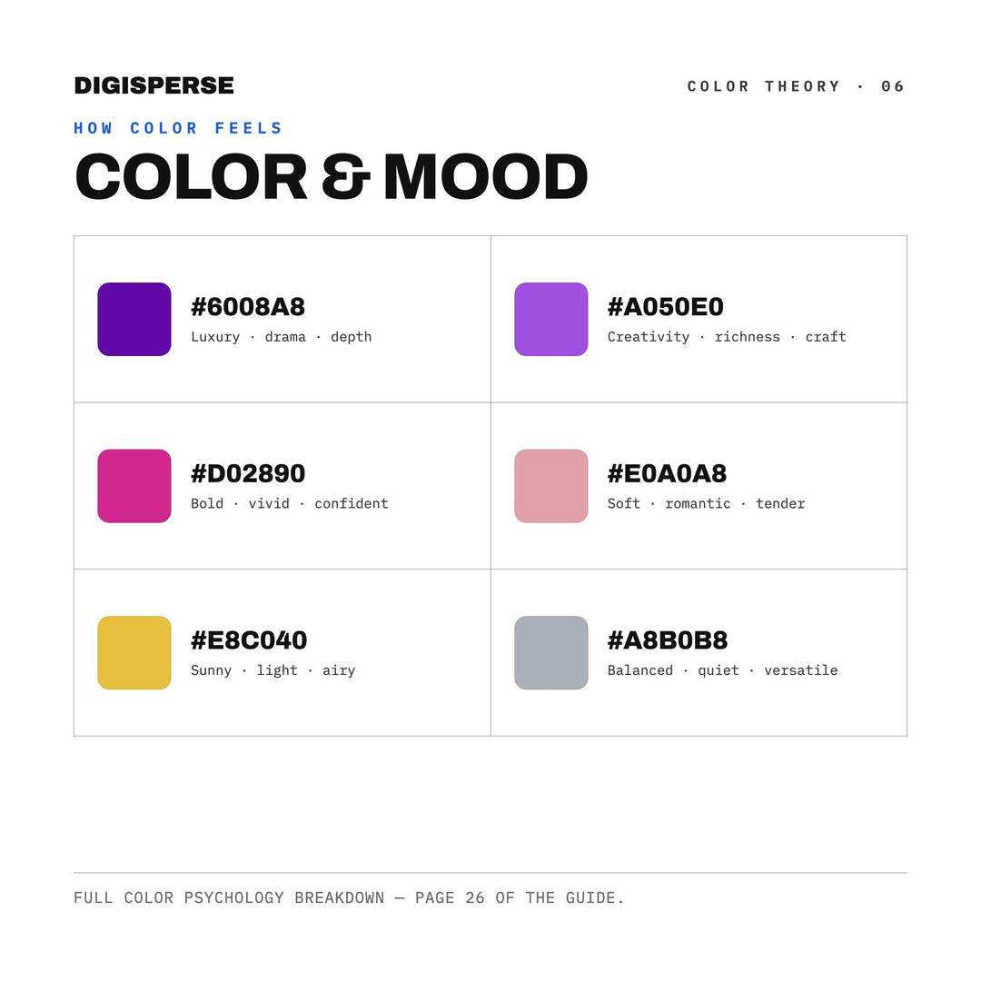 Bachelorette Night Color Palette | 30 Colors | Hex RGB CMYK | Procreate Swatches + ASE | Digital Download