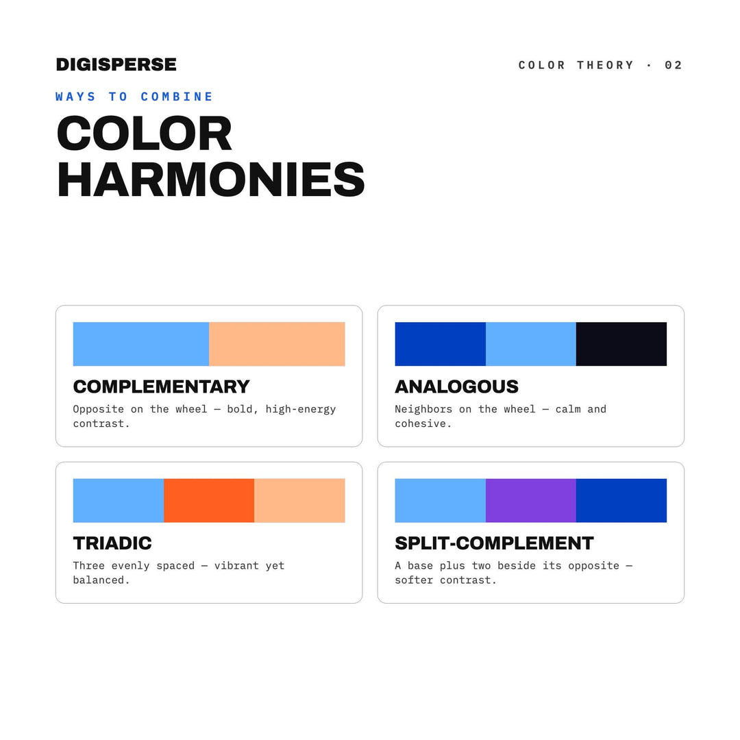 Neural Network Color Palette | 30 Colors, Hex, RGB, CMYK (Digital Download)