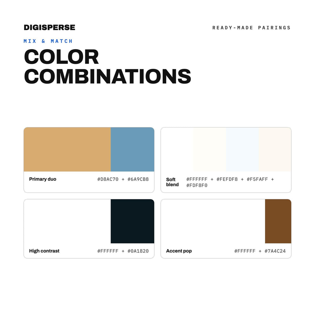Minimal Neutral Color Palette for Clean Girl Aesthetic Art and Beauty Branding, 30 Soft Glow Hues, Procreate Swatches