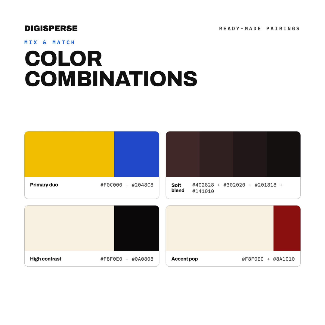 Musical Theater Color Palette | 30 Colors, Hex, RGB, CMYK (Digital Download)
