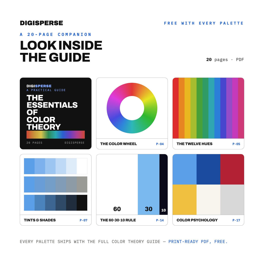 Fourth of July Sparkler Color Palette | 30 Colors | Hex RGB CMYK | Procreate Swatches + ASE | Digital Download