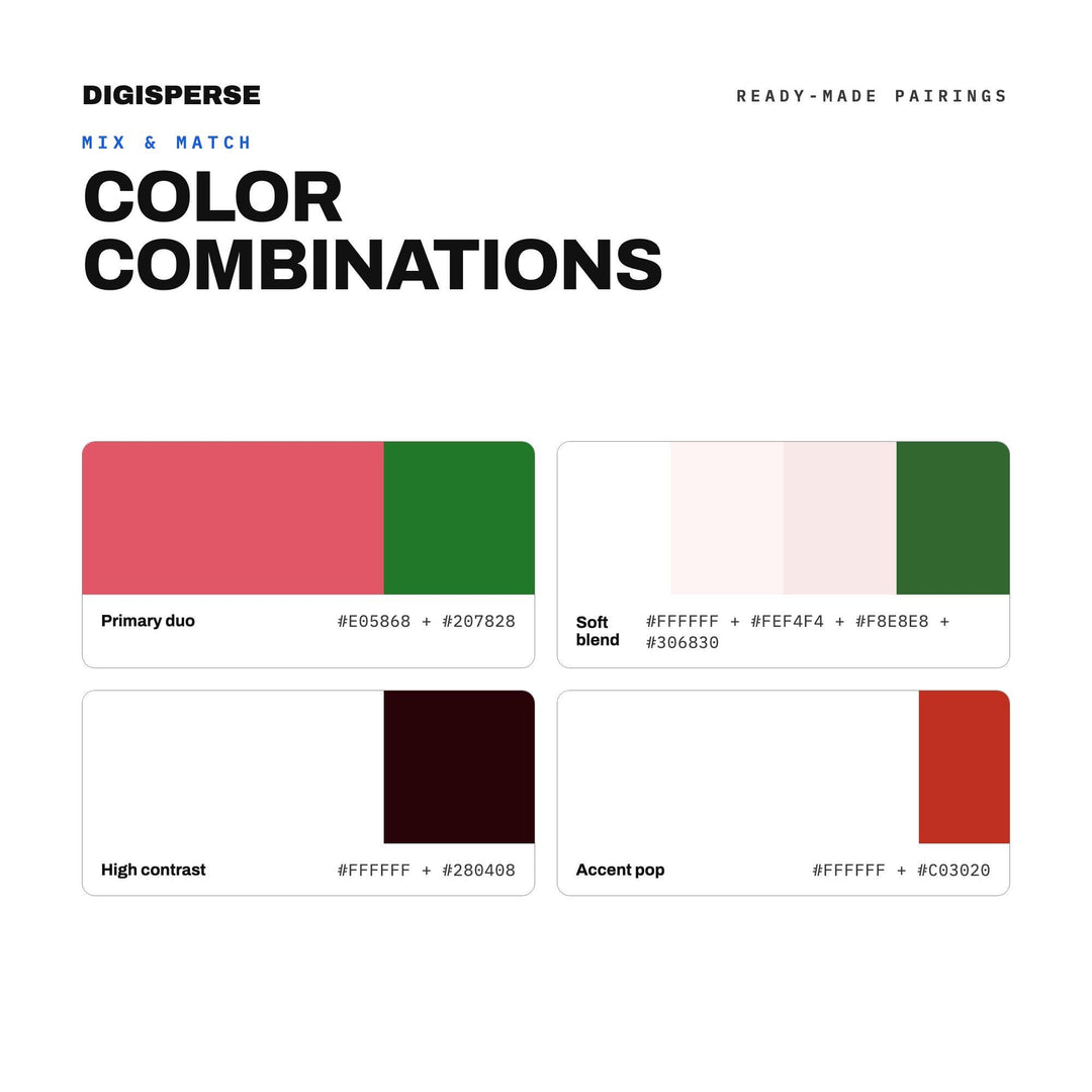 Garnet Color Palette | 30 Deep Red Shades, HEX, RGB, CMYK, Procreate (Digital Download - ase)