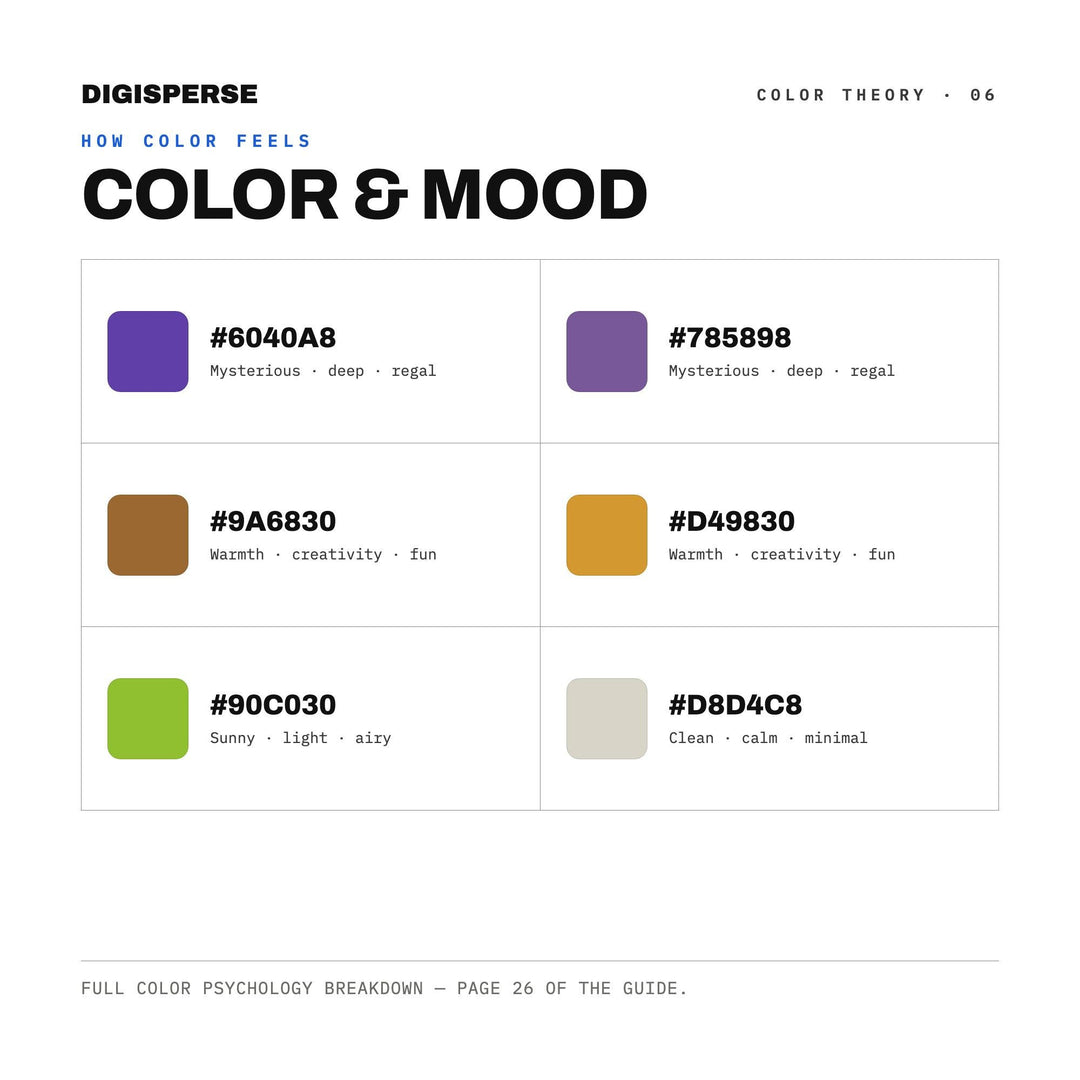 Psychedelic Mushroom Color Palette | 30 Colors | Hex RGB CMYK | Procreate Swatches + ASE | Digital Download
