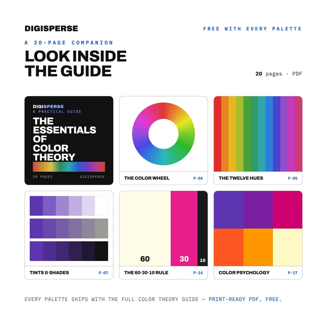 Vibrant Festive Color Palette for Day of the Dead Art and Mexican Branding, 30 Marigold Bold Hues, Procreate Swatches