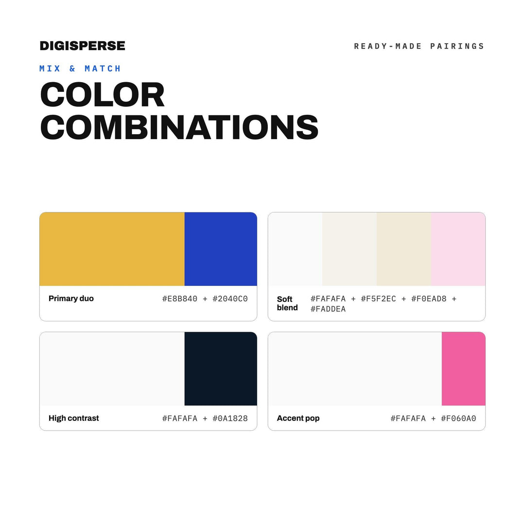 Mykonos White Color Palette | 30 Procreate Swatches, HEX, RGB, CMYK (Digital Download)