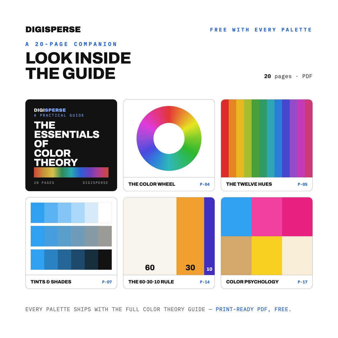 Popsicle Drip Color Palette | 30 Colors | Hex RGB CMYK | Procreate Swatches + ASE | Digital Download