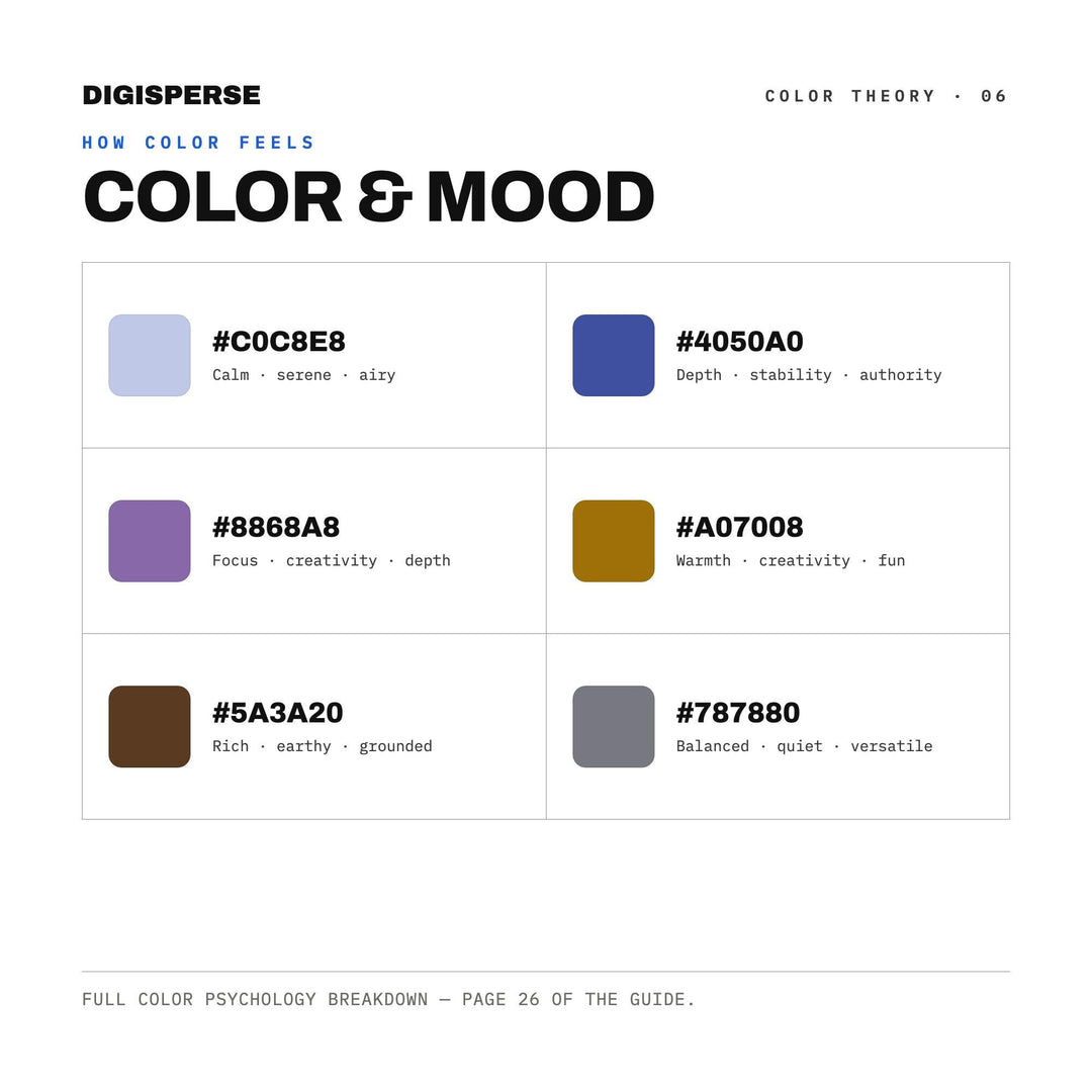 Spirit World Color Palette | 30 Colors | Hex RGB CMYK | Color Guide | Procreate Swatches + ASE | Digital Download