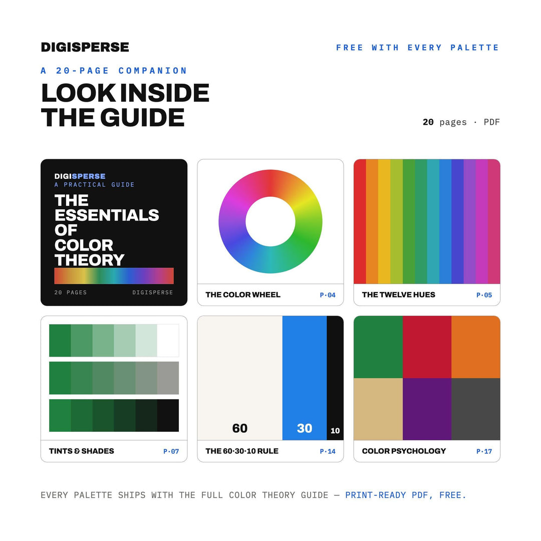 Summer Blockbuster Movie Color Palette | 30 Procreate Swatches, ASE (Digital Download)
