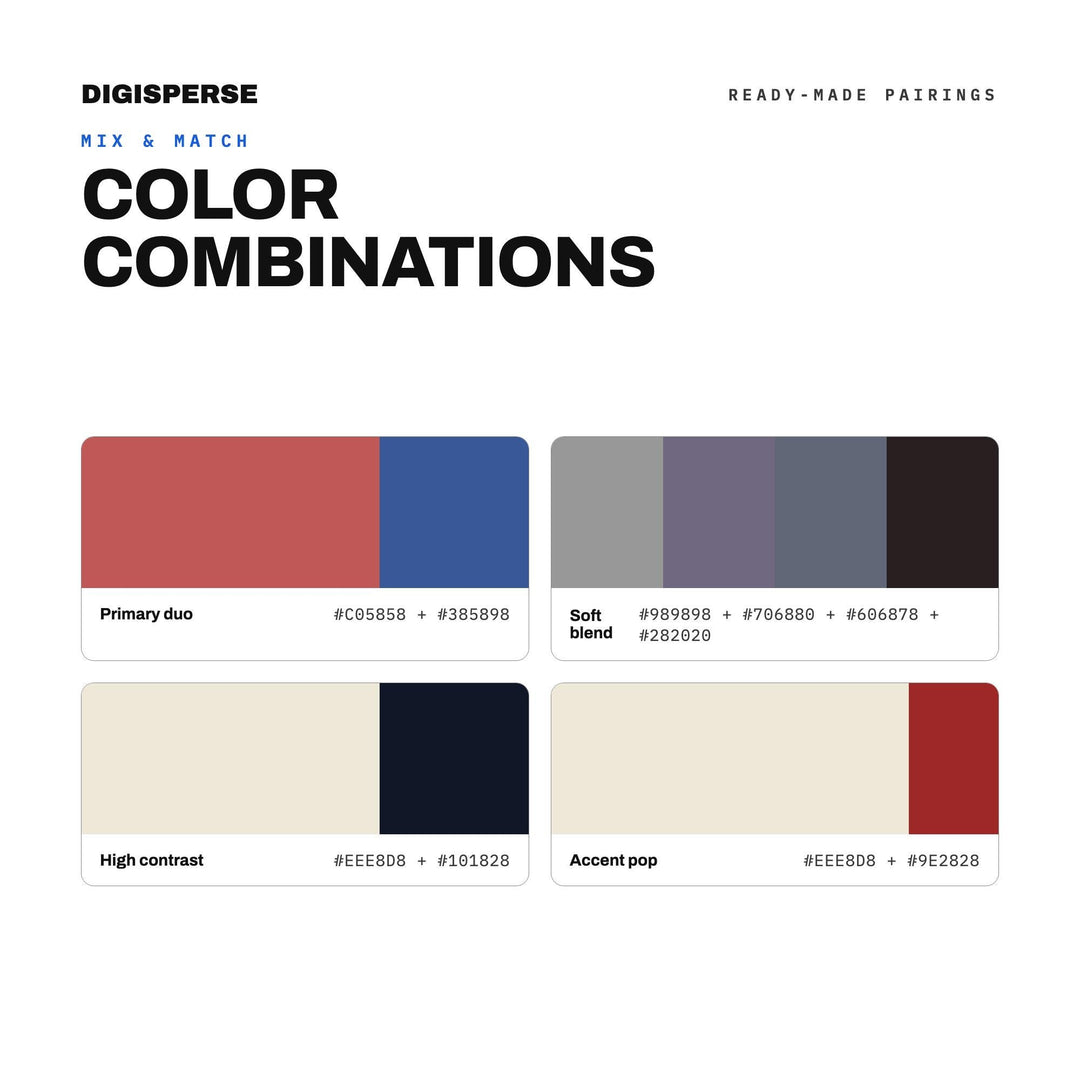 Old Glory Weathered Color Palette | 30 Procreate Swatches, Hex, RGB, CMYK, ASE (Digital Download)