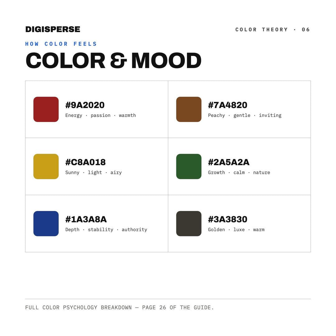 Scandinavian Folk Color Palette | 30 Procreate Swatches, HEX, RGB, CMYK (Digital Download)