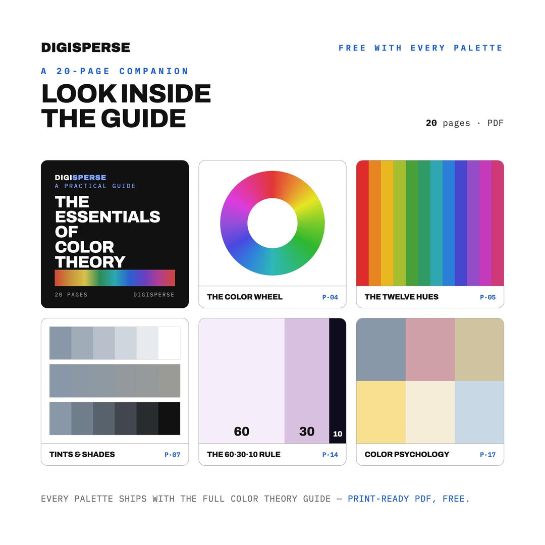Soft Muted Color Palette for Cozy Sleepy Art and Calm Bedroom Branding, 30 Drowsy Dusk Hues, Procreate Swatches, Hex Codes