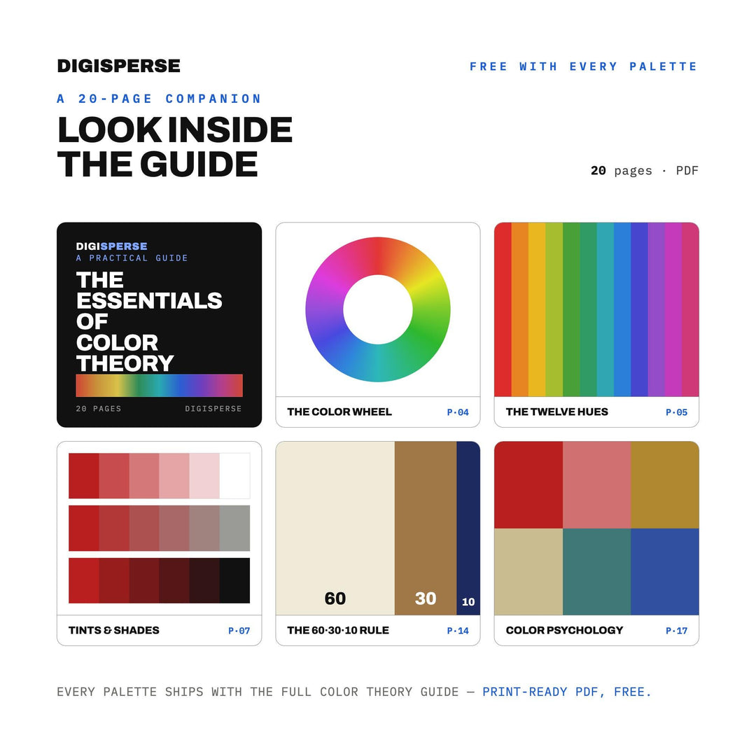 Americana Quilt Color Palette | 30 Colors | Hex RGB CMYK | Procreate Swatches + ASE | Digital Download