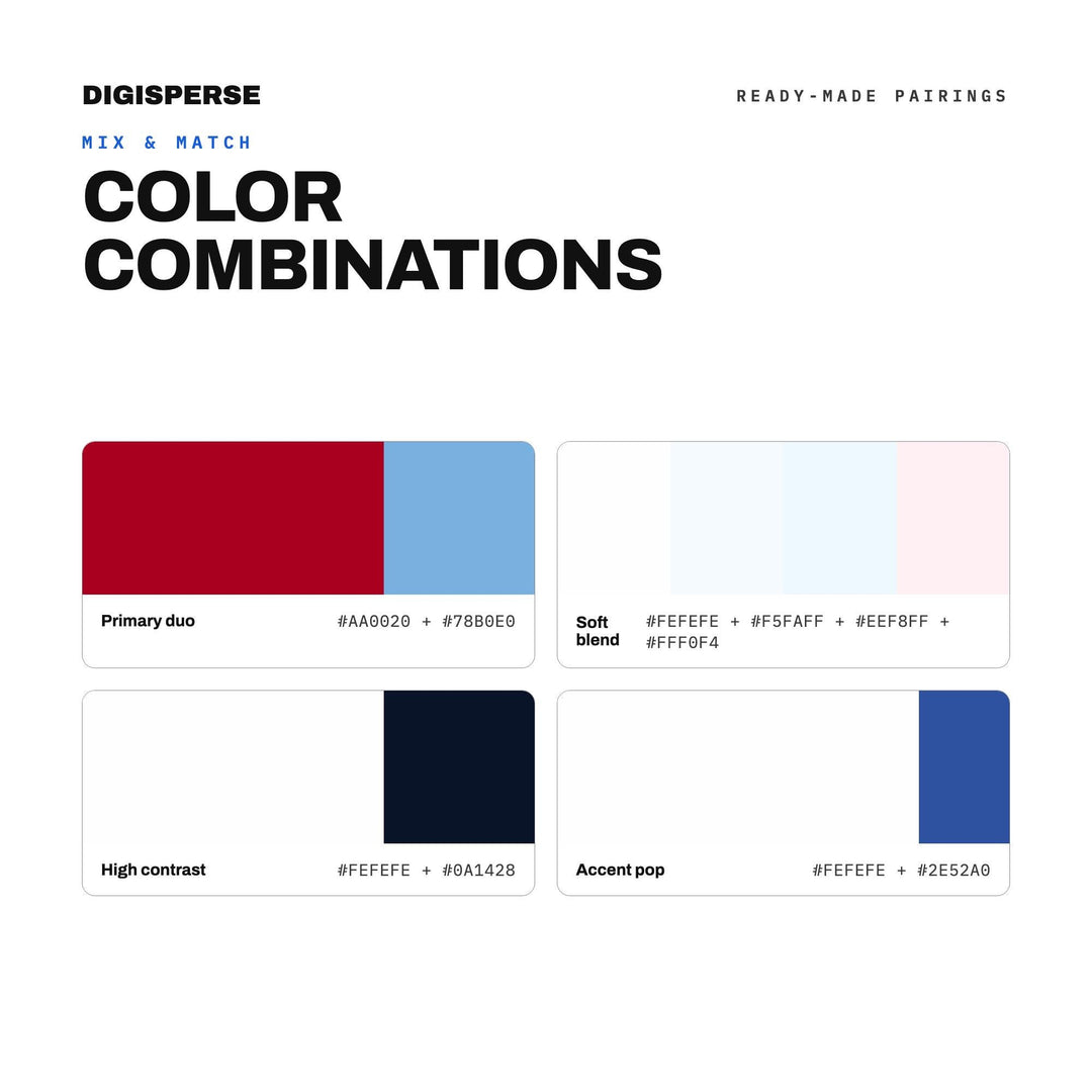 Cool Winter Color Palette for Ice Rink Art and Frosty Holiday Branding, 30 Skating Blue Hues, Procreate Swatches