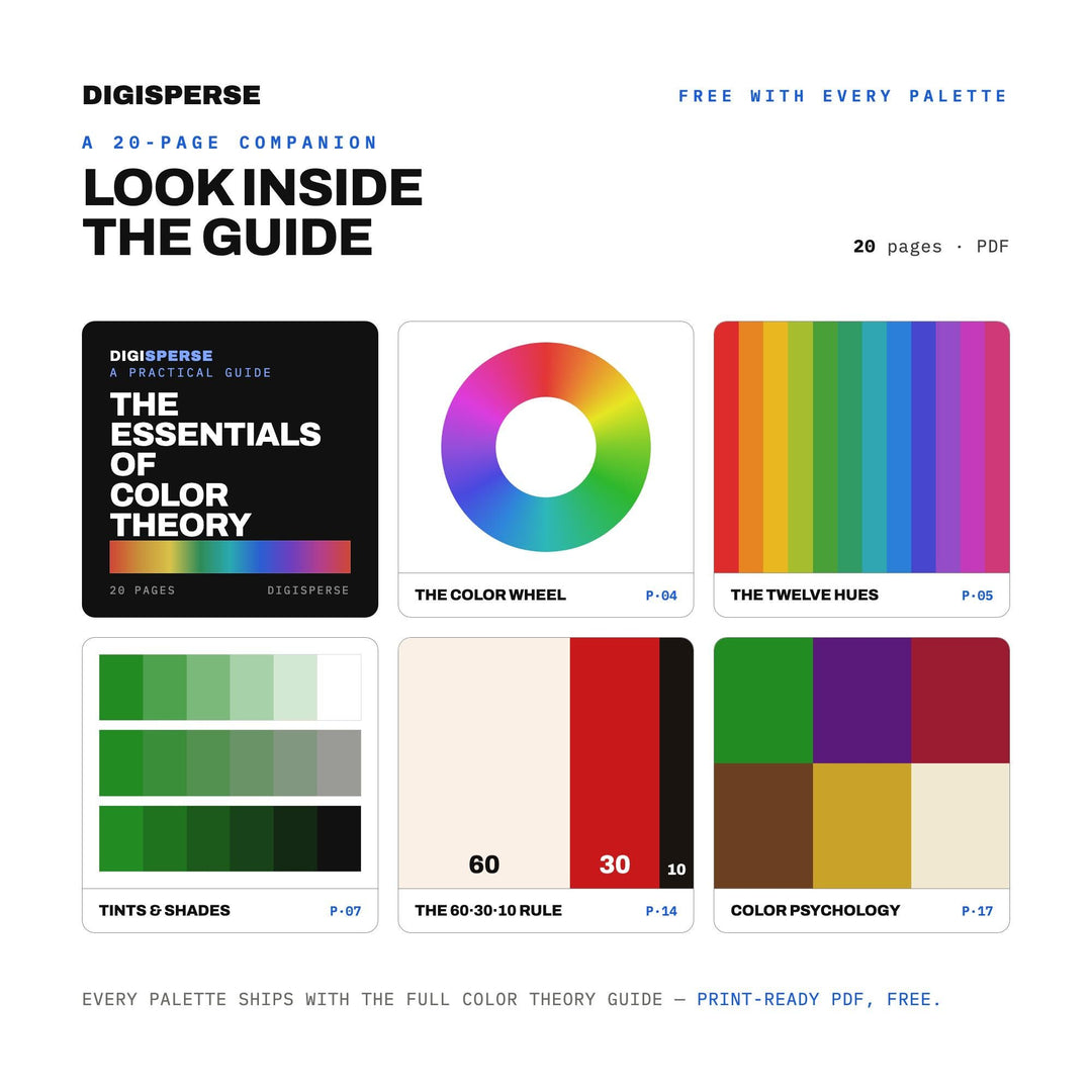 Renaissance Court Color Palette | 30 Colors | Hex RGB CMYK | Color Guide | Procreate Swatches + ASE | Digital Download