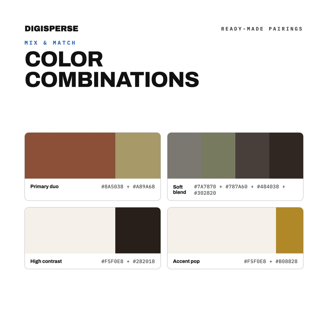 Wabi Sabi Linen Color Palette | 30 Colors | Hex RGB CMYK | Procreate Swatches + ASE | Digital Download