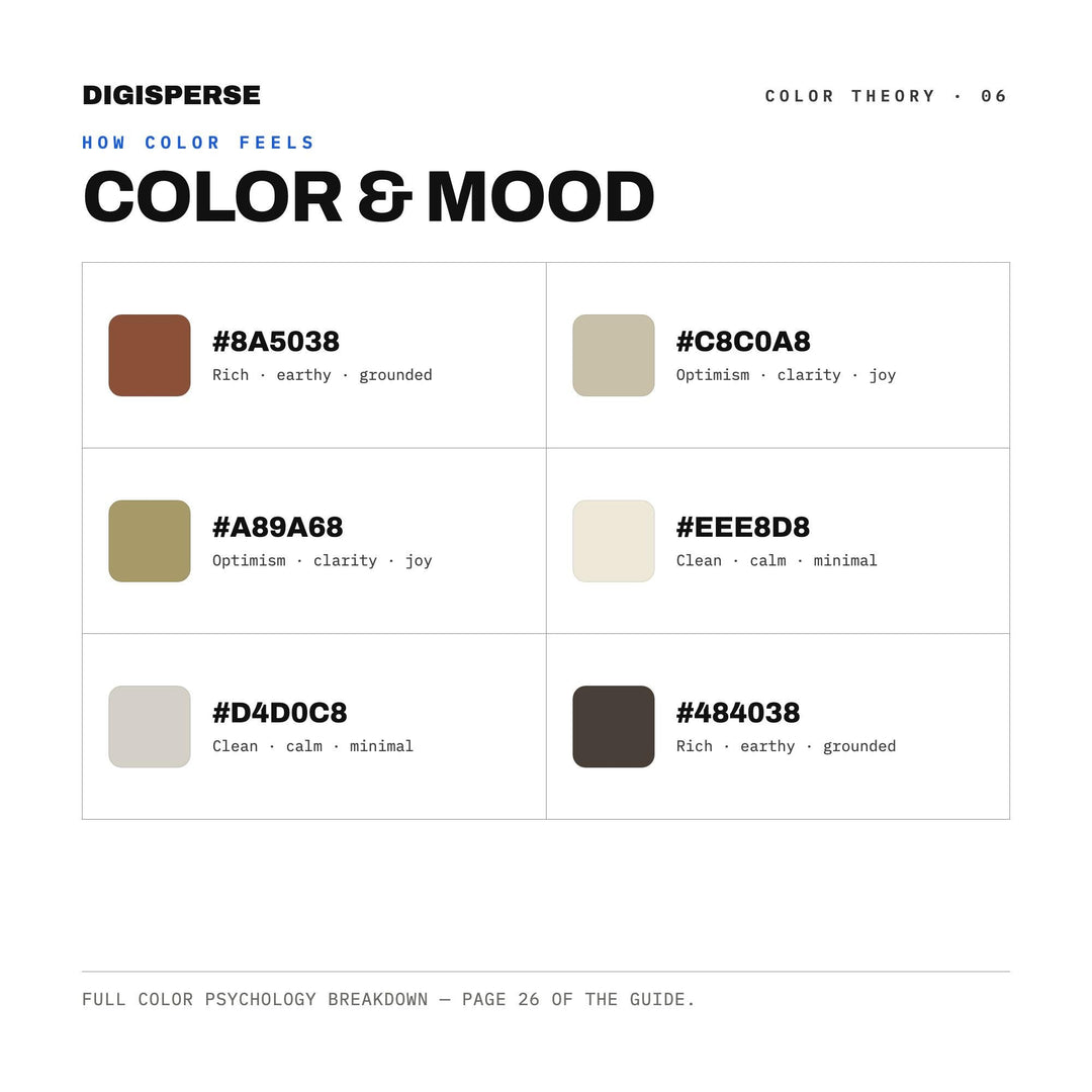 Wabi Sabi Linen Color Palette | 30 Colors | Hex RGB CMYK | Procreate Swatches + ASE | Digital Download