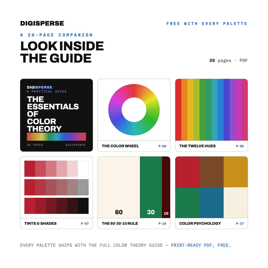 Mughal Court Color Palette | 30 Colors | Hex RGB CMYK | Color Guide | Procreate Swatches + ASE | Digital Download